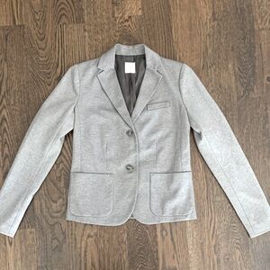 Gap The Academy Blazer - Size 2 - Gray